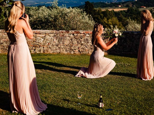 Mathias and Elenor&apos;s Wedding in Tuscany, Tuscany 29