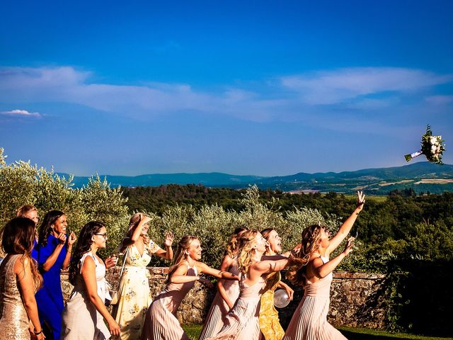 Mathias and Elenor&apos;s Wedding in Tuscany, Tuscany 1