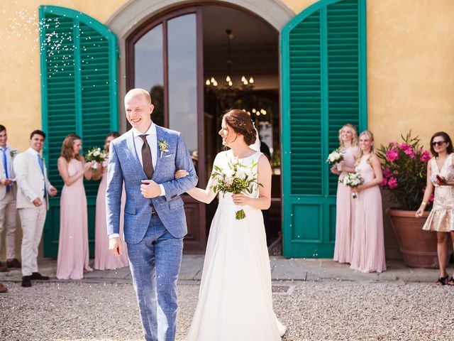 Mathias and Elenor&apos;s Wedding in Tuscany, Tuscany 31