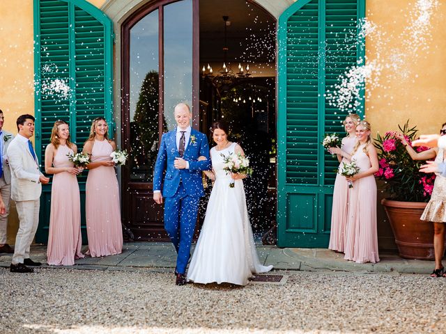 Mathias and Elenor&apos;s Wedding in Tuscany, Tuscany 34