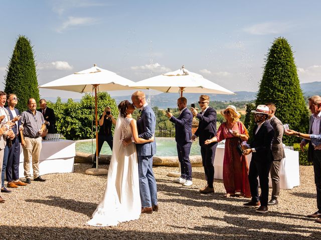 Mathias and Elenor&apos;s Wedding in Tuscany, Tuscany 35