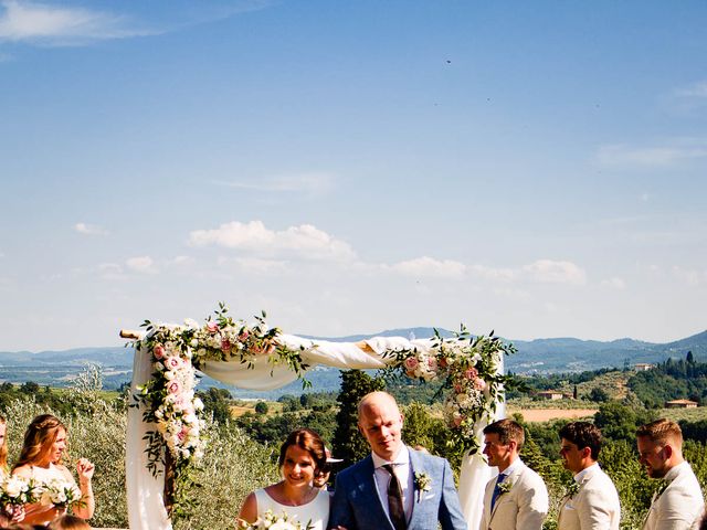 Mathias and Elenor&apos;s Wedding in Tuscany, Tuscany 37
