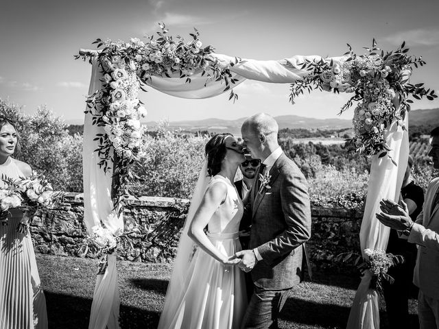 Mathias and Elenor&apos;s Wedding in Tuscany, Tuscany 38
