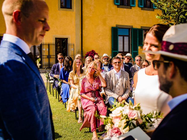 Mathias and Elenor&apos;s Wedding in Tuscany, Tuscany 39