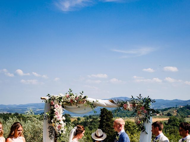 Mathias and Elenor&apos;s Wedding in Tuscany, Tuscany 41