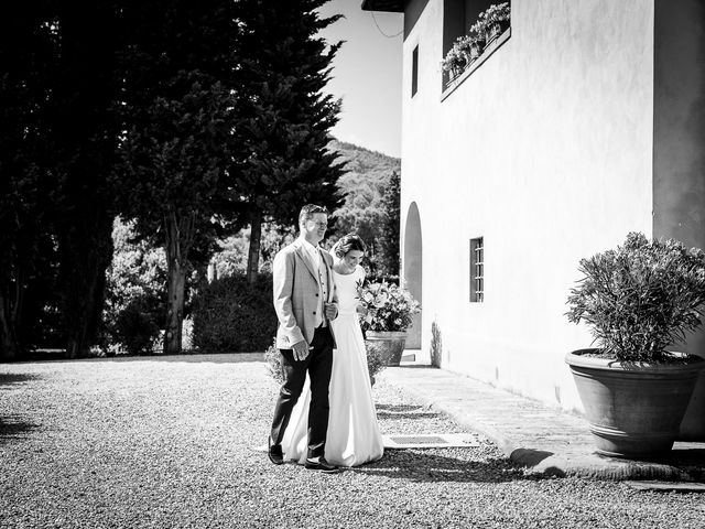 Mathias and Elenor&apos;s Wedding in Tuscany, Tuscany 44