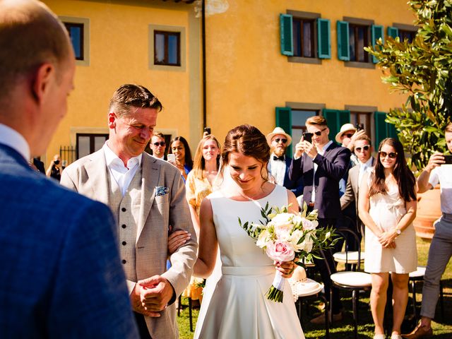 Mathias and Elenor&apos;s Wedding in Tuscany, Tuscany 45