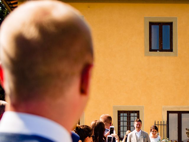 Mathias and Elenor&apos;s Wedding in Tuscany, Tuscany 46