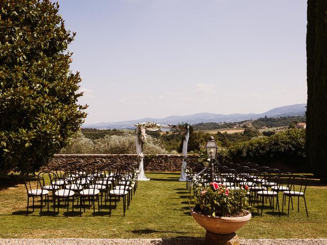 Mathias and Elenor&apos;s Wedding in Tuscany, Tuscany 47