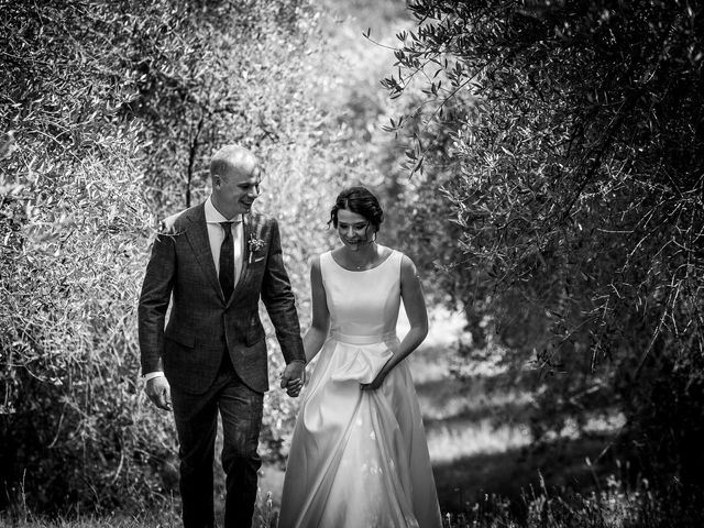 Mathias and Elenor&apos;s Wedding in Tuscany, Tuscany 54