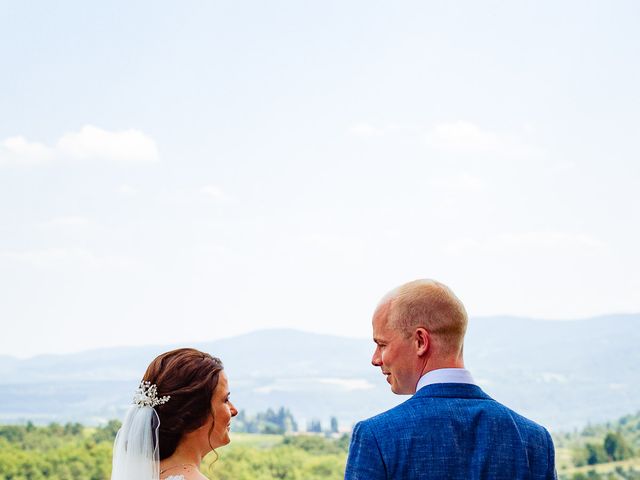 Mathias and Elenor&apos;s Wedding in Tuscany, Tuscany 56
