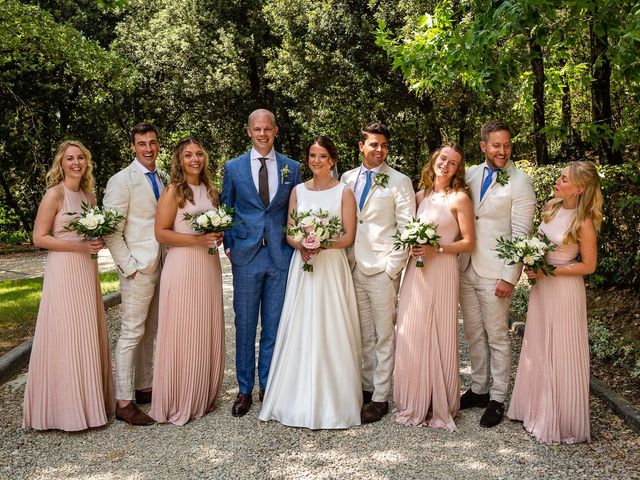 Mathias and Elenor&apos;s Wedding in Tuscany, Tuscany 57
