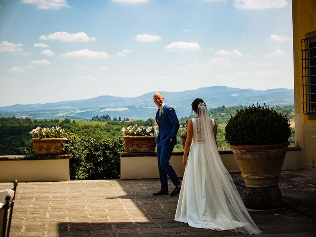 Mathias and Elenor&apos;s Wedding in Tuscany, Tuscany 63