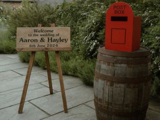 Hayley &amp; Aaron&apos;s wedding 2