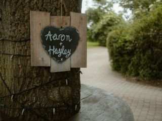 Hayley &amp; Aaron&apos;s wedding 3