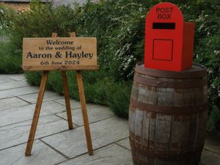 Hayley &amp; Aaron&apos;s wedding 2