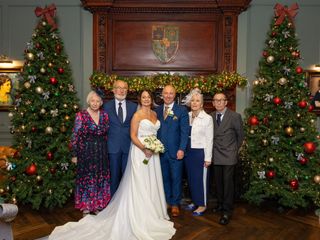 Amanda & Dave's wedding