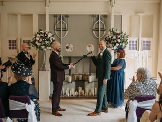 Chris &amp; David's wedding 2