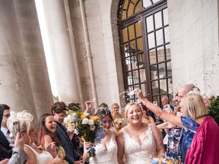 Rachel & Charlotte's wedding