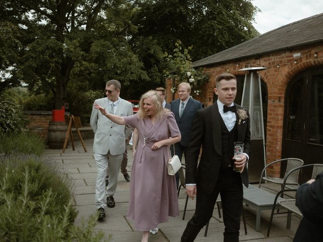 Aaron and Hayley&apos;s Wedding in Northampton, Northamptonshire 41