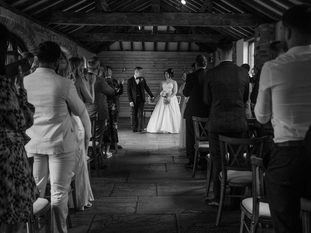 Aaron and Hayley&apos;s Wedding in Northampton, Northamptonshire 73