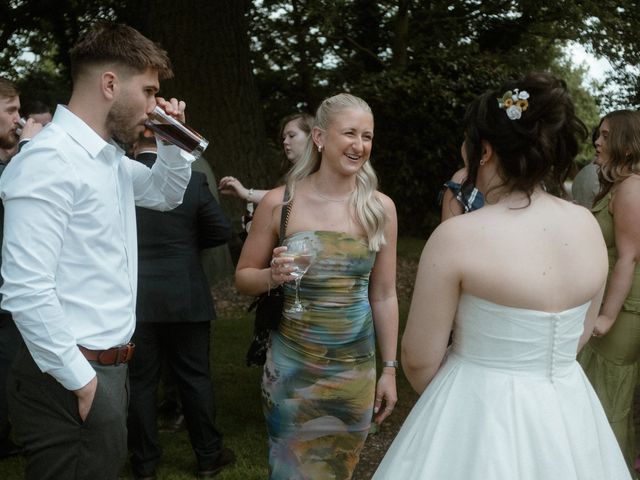 Aaron and Hayley&apos;s Wedding in Northampton, Northamptonshire 77