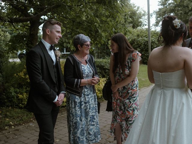 Aaron and Hayley&apos;s Wedding in Northampton, Northamptonshire 81