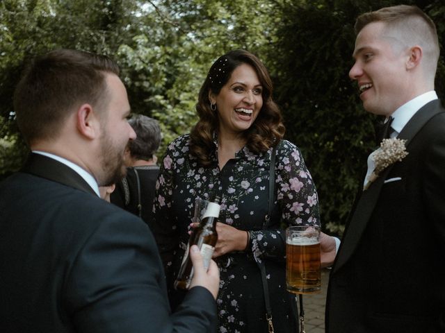 Aaron and Hayley&apos;s Wedding in Northampton, Northamptonshire 82