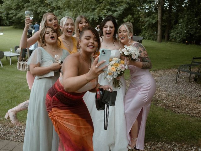 Aaron and Hayley&apos;s Wedding in Northampton, Northamptonshire 84