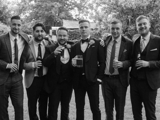 Aaron and Hayley&apos;s Wedding in Northampton, Northamptonshire 86