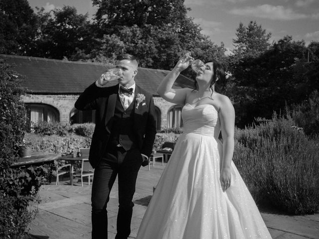 Aaron and Hayley&apos;s Wedding in Northampton, Northamptonshire 101