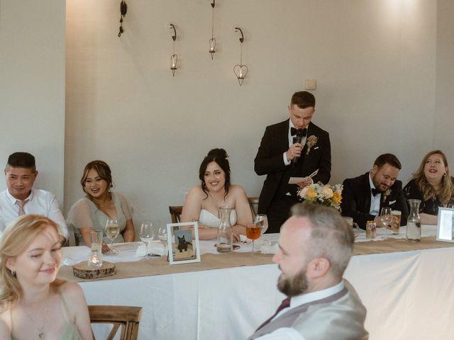 Aaron and Hayley&apos;s Wedding in Northampton, Northamptonshire 102