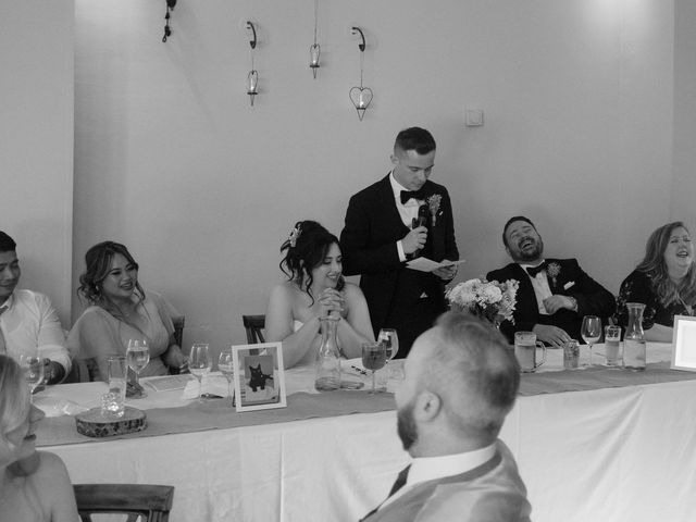 Aaron and Hayley&apos;s Wedding in Northampton, Northamptonshire 104