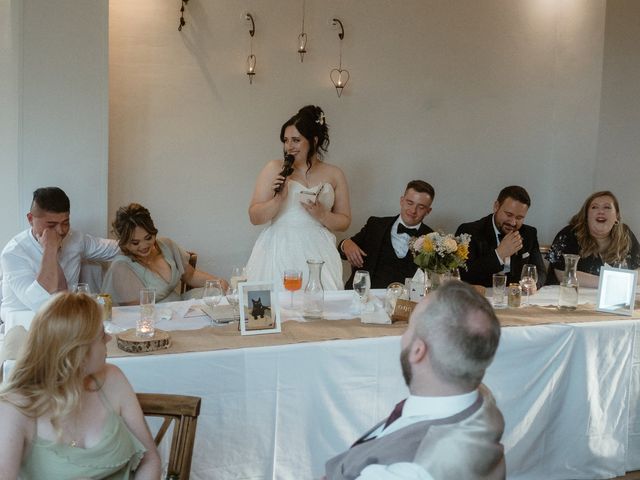 Aaron and Hayley&apos;s Wedding in Northampton, Northamptonshire 111