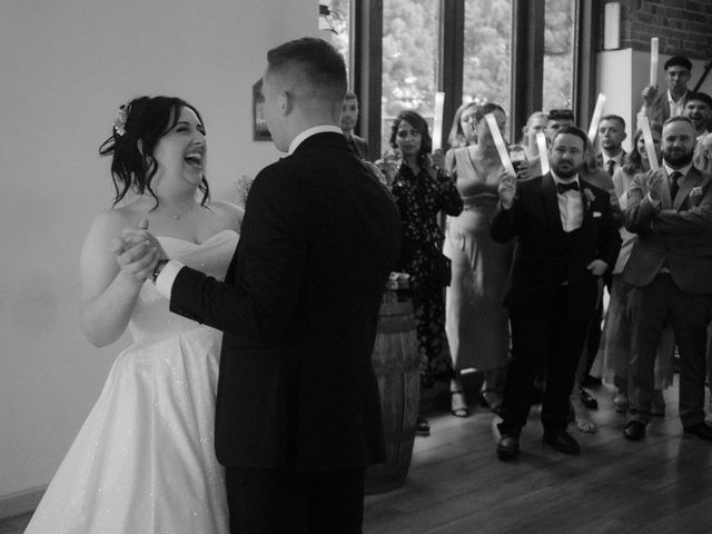 Aaron and Hayley&apos;s Wedding in Northampton, Northamptonshire 136