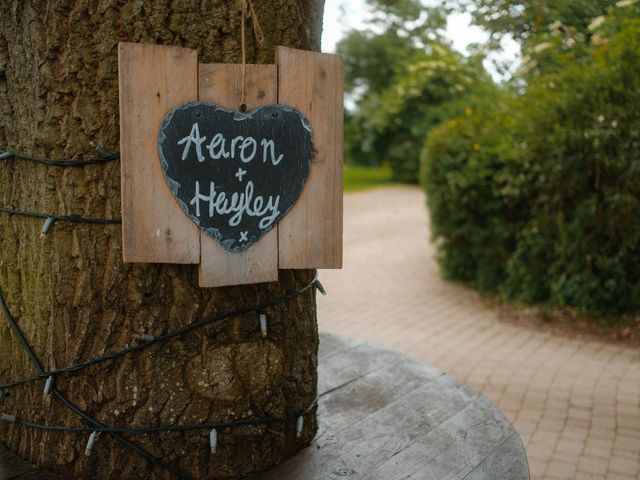 Aaron and Hayley&apos;s Wedding in Northampton, Northamptonshire 3