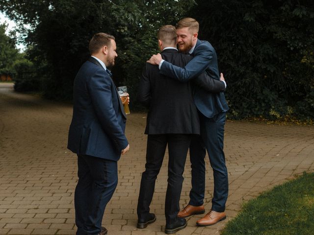 Aaron and Hayley&apos;s Wedding in Northampton, Northamptonshire 39