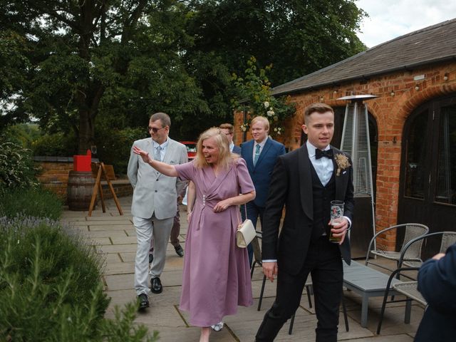 Aaron and Hayley&apos;s Wedding in Northampton, Northamptonshire 43