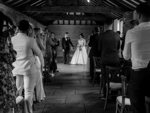 Aaron and Hayley&apos;s Wedding in Northampton, Northamptonshire 75