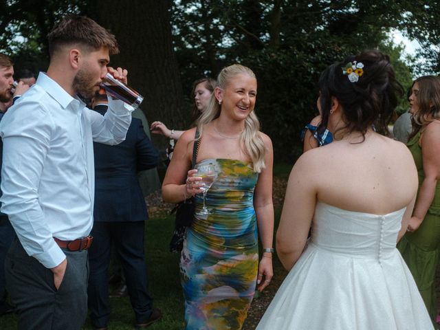 Aaron and Hayley&apos;s Wedding in Northampton, Northamptonshire 79