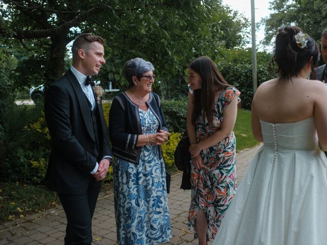 Aaron and Hayley&apos;s Wedding in Northampton, Northamptonshire 83