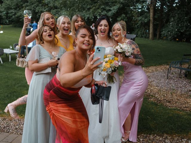 Aaron and Hayley&apos;s Wedding in Northampton, Northamptonshire 86