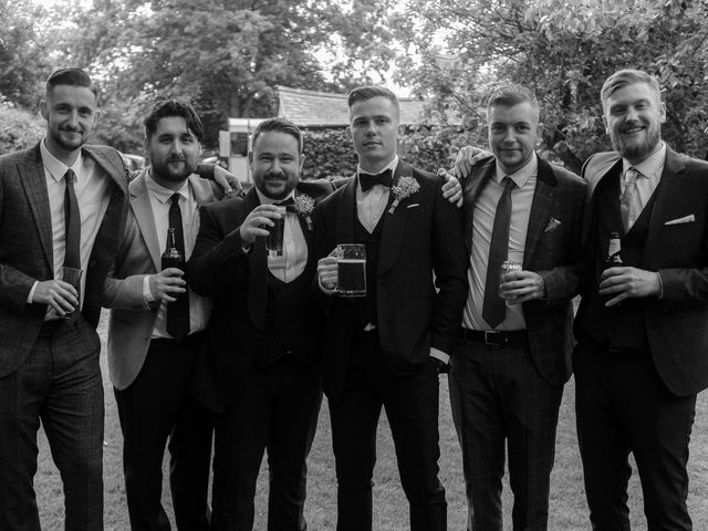 Aaron and Hayley&apos;s Wedding in Northampton, Northamptonshire 88