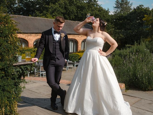 Aaron and Hayley&apos;s Wedding in Northampton, Northamptonshire 102