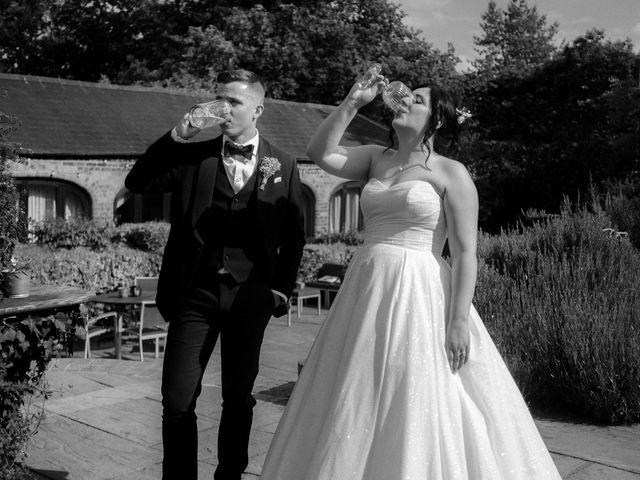 Aaron and Hayley&apos;s Wedding in Northampton, Northamptonshire 103