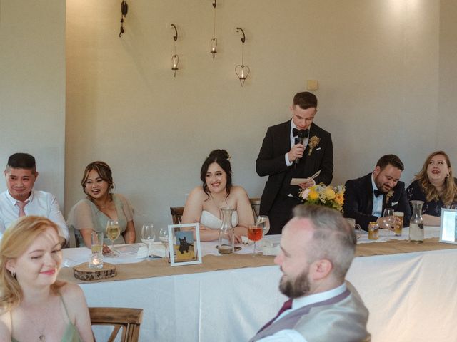 Aaron and Hayley&apos;s Wedding in Northampton, Northamptonshire 104