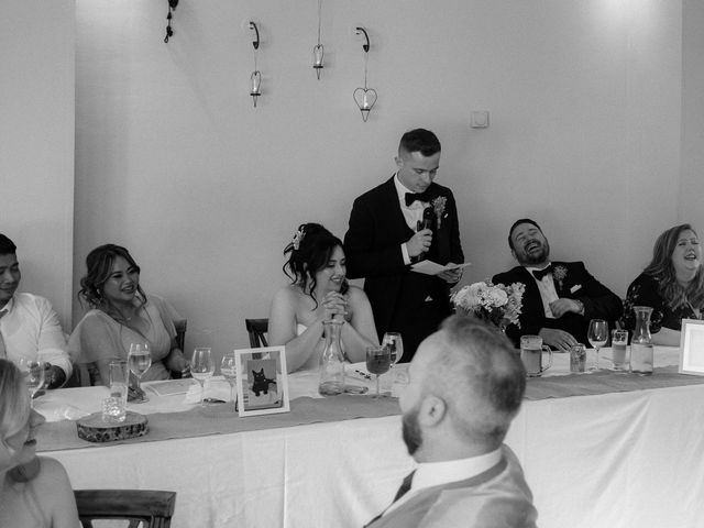 Aaron and Hayley&apos;s Wedding in Northampton, Northamptonshire 106