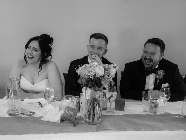 Aaron and Hayley&apos;s Wedding in Northampton, Northamptonshire 107