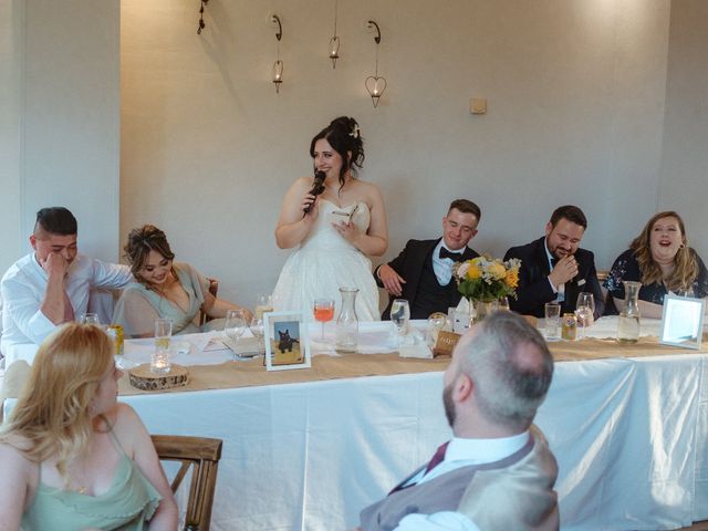 Aaron and Hayley&apos;s Wedding in Northampton, Northamptonshire 113