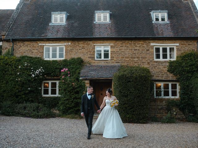 Aaron and Hayley&apos;s Wedding in Northampton, Northamptonshire 124